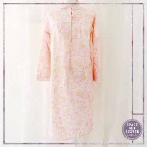 1960s NOS Vintage Thermal Nightdress