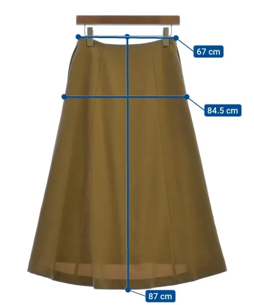 A Long/Maxi length skirts