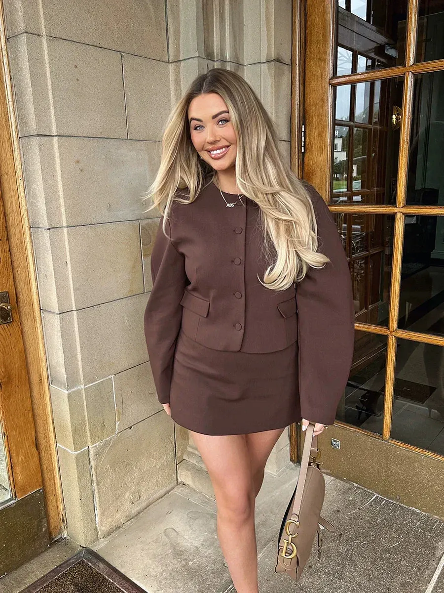 Amreen Balloon Two-Piece Suit Set