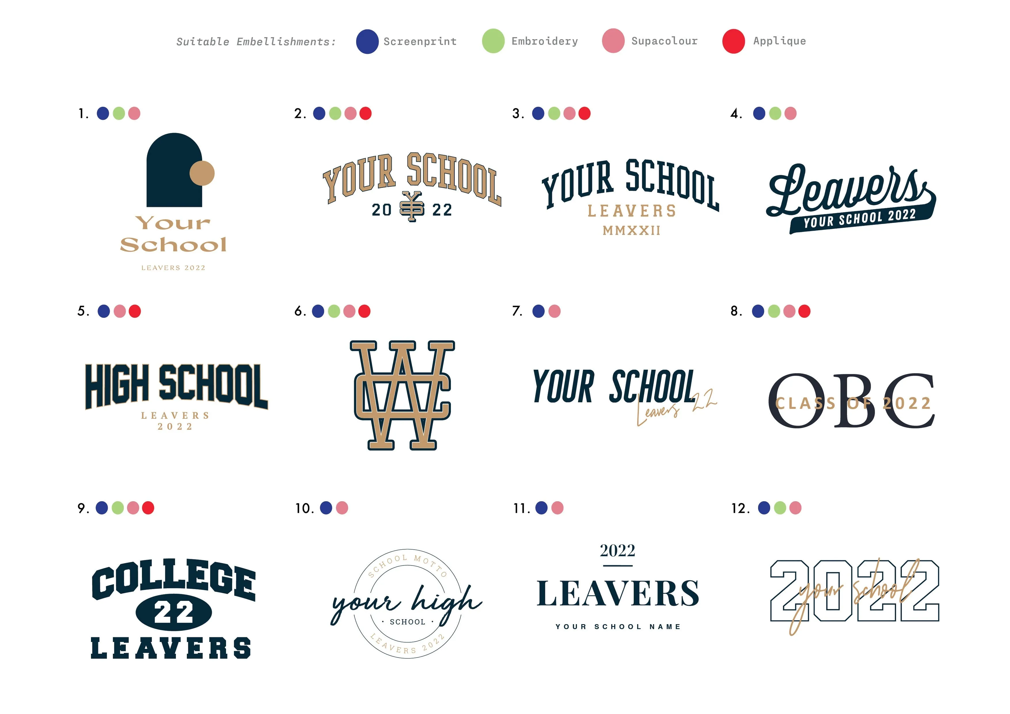 Aurora DCH ColourMe Hoodie | Year 8 Leavers Gear 2022