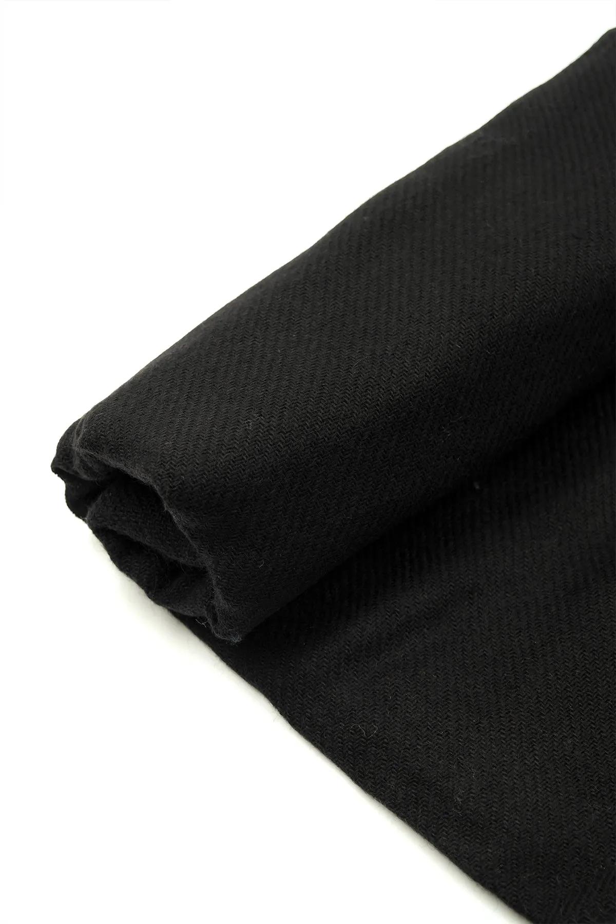Black Pure Pashmina Shawls for Women