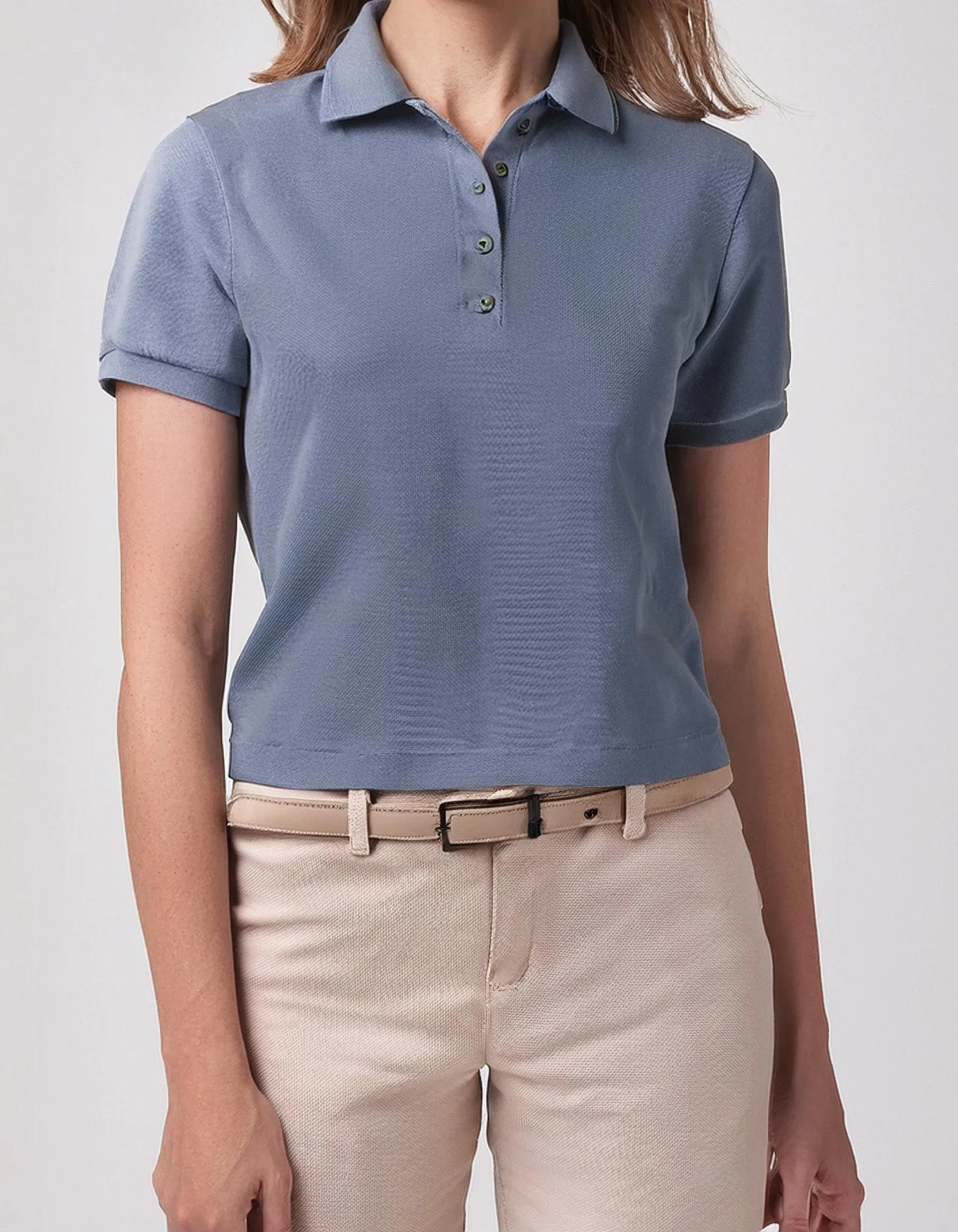 Blue Classic Polo Shirt