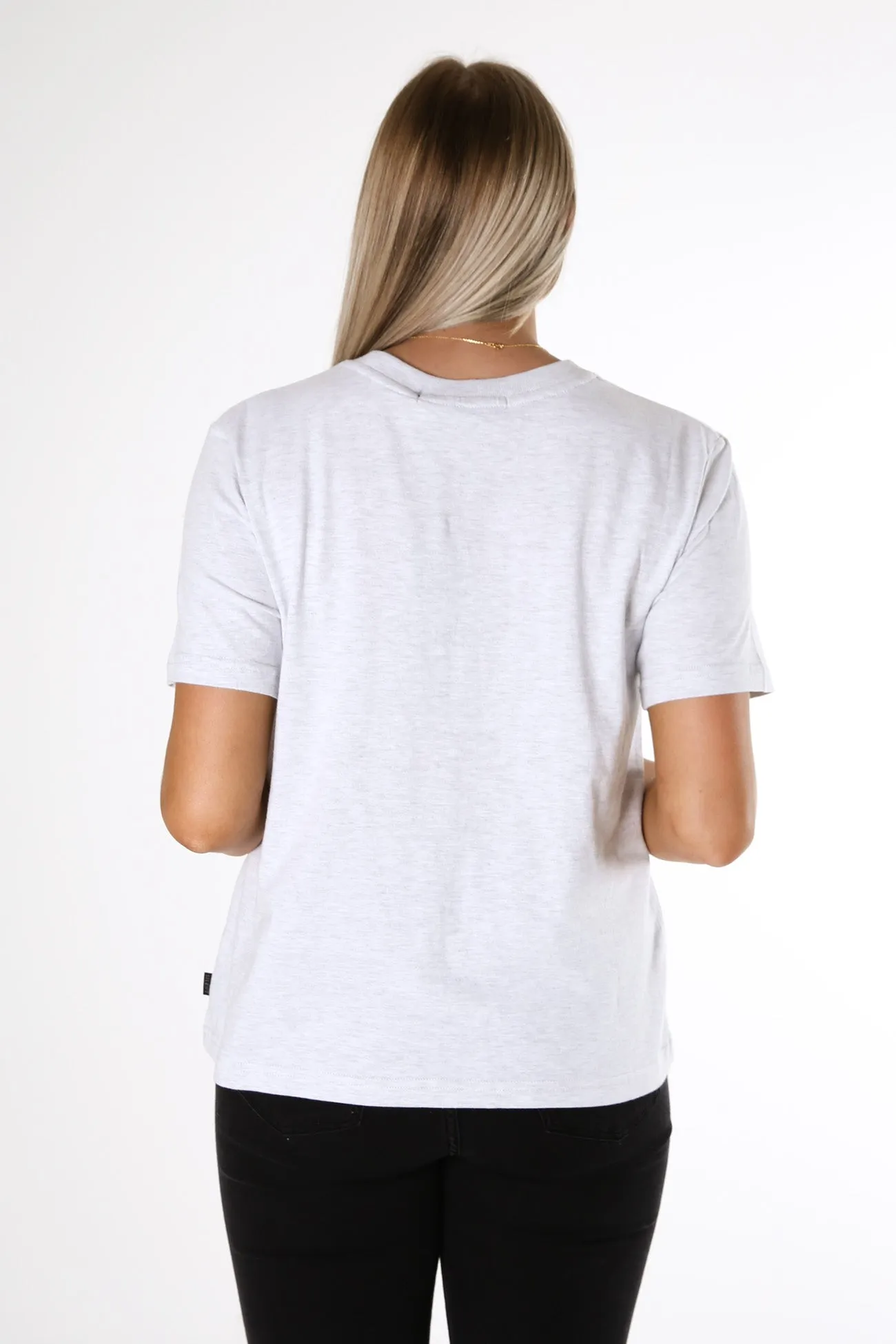 Core Tee Snow Marle