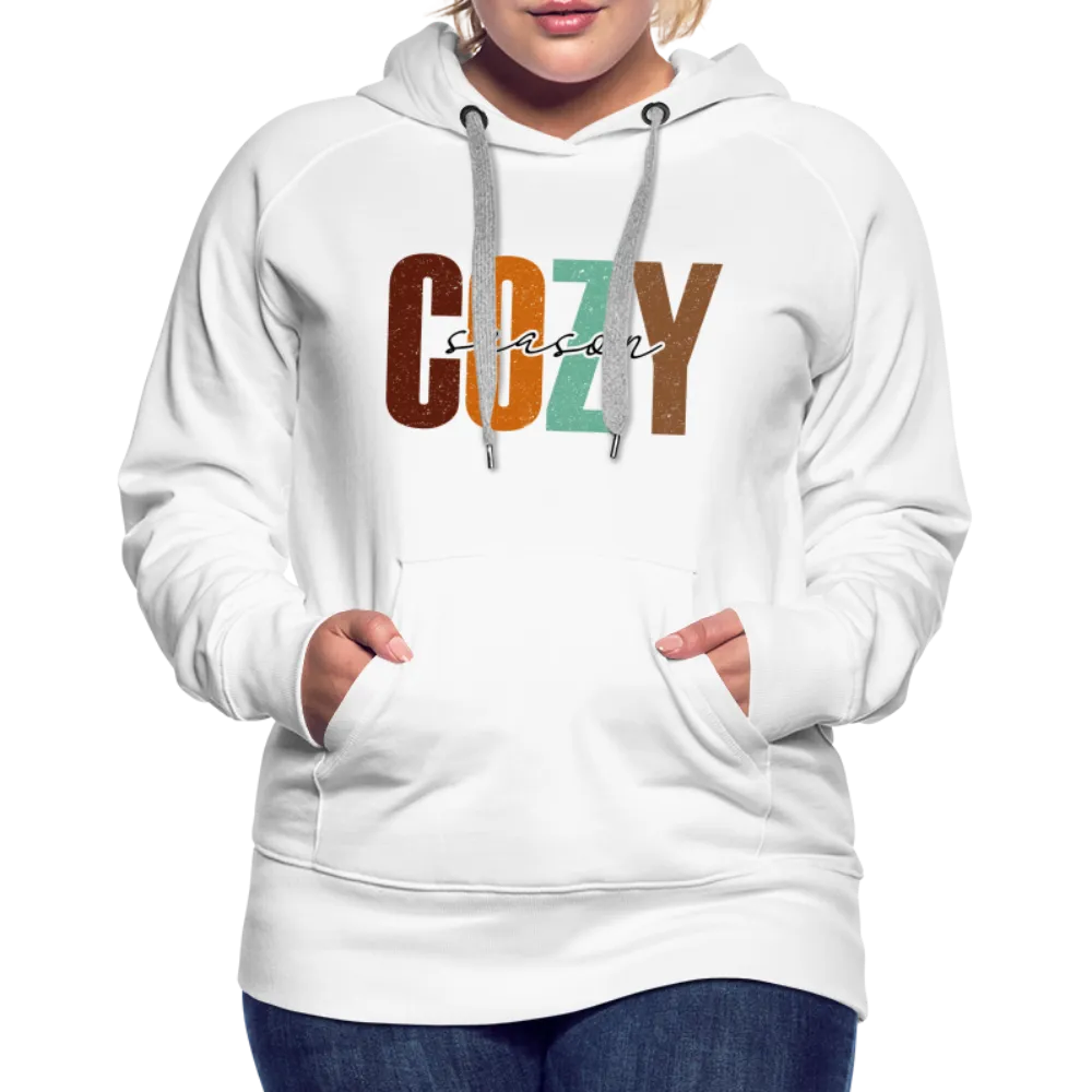 Cozy Season Women’s Premium Hoodie