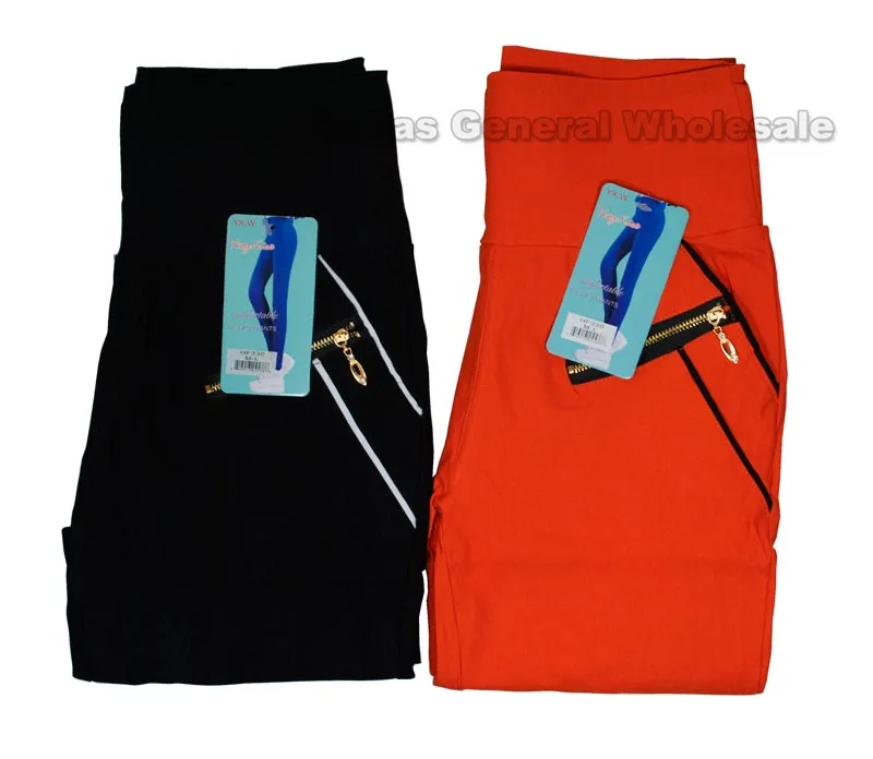 Girls High Wasit Capris Pants Wholesale