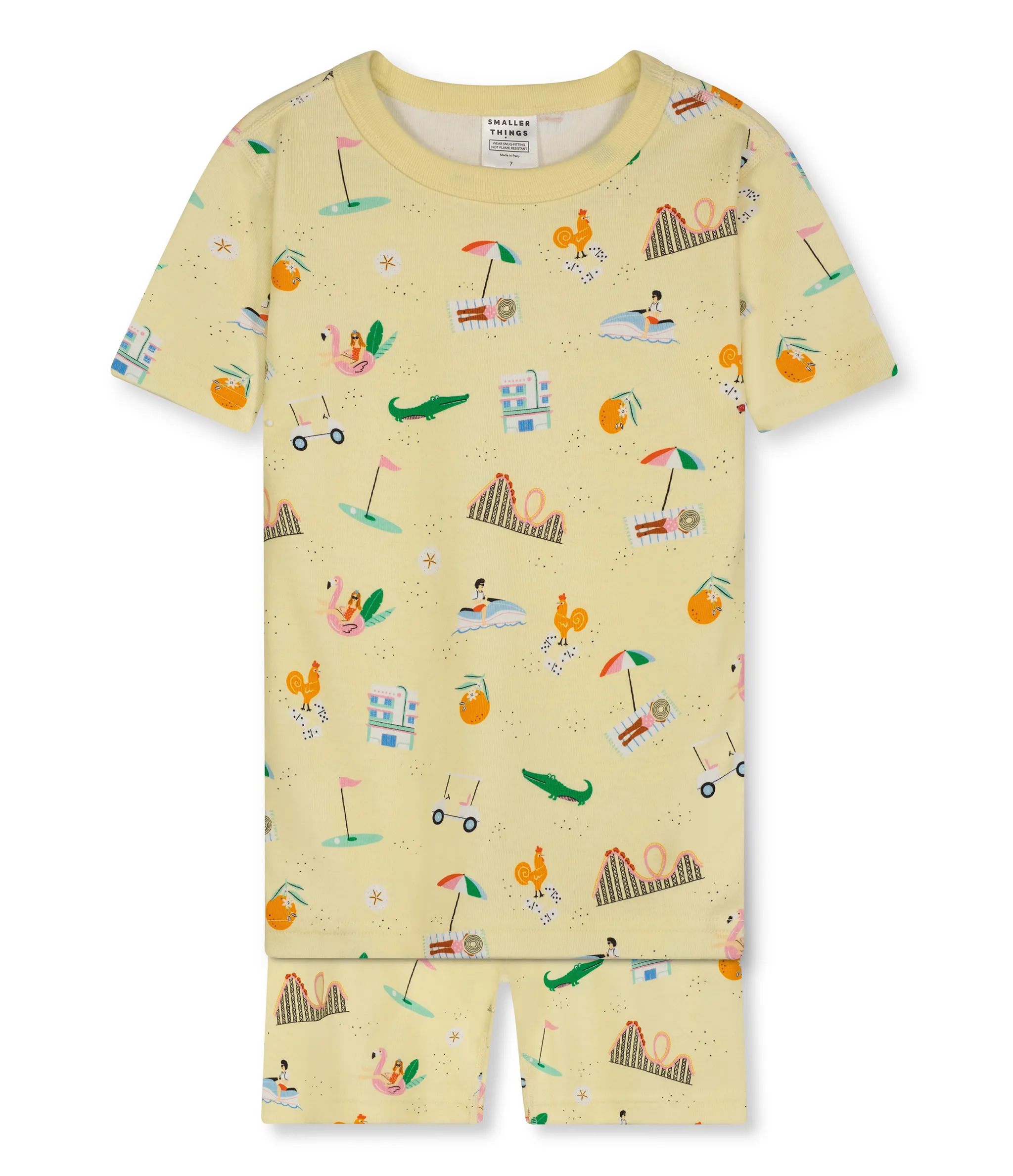 Goodnight, Florida Short Pajamas  🍊