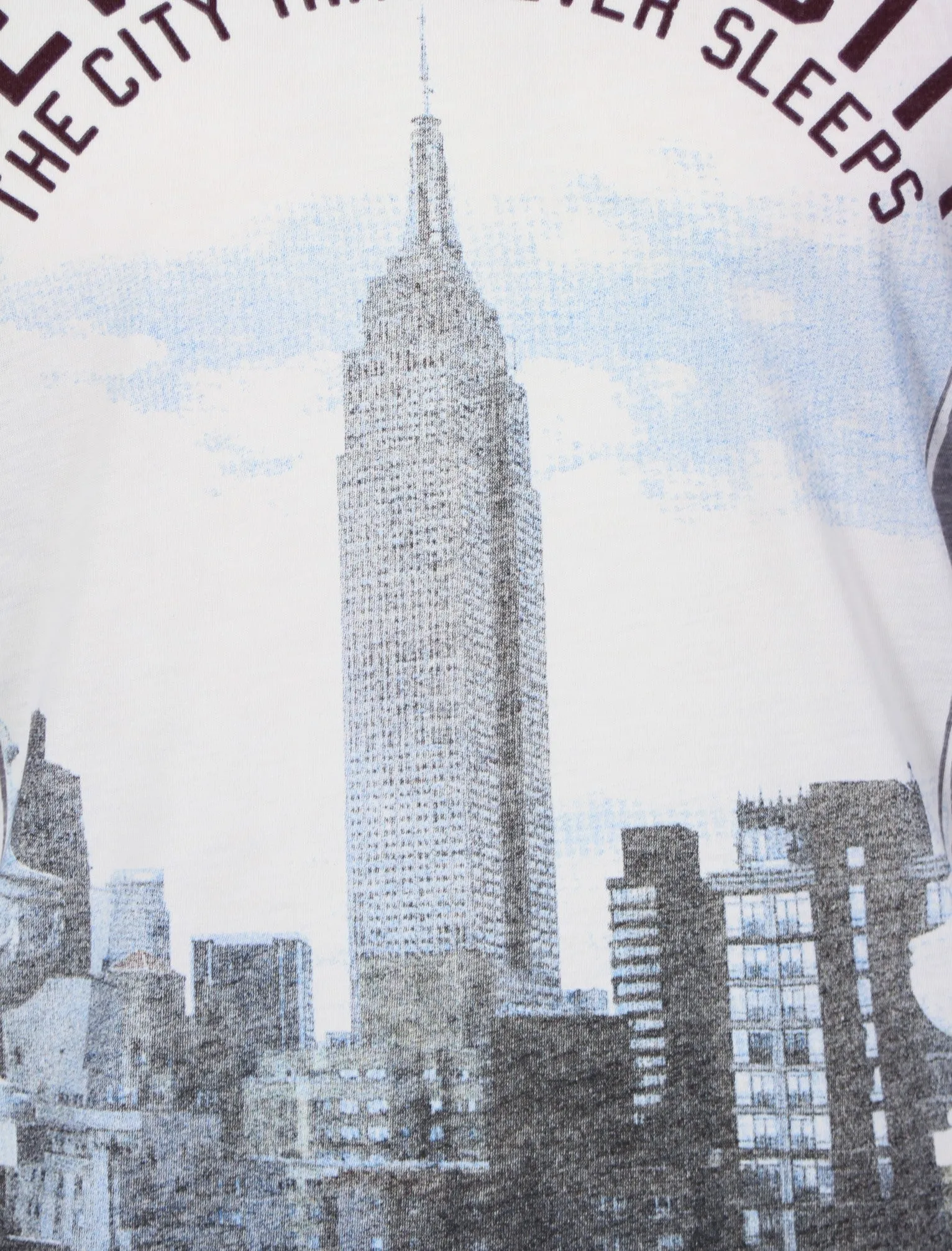 Hamilton Point T-shirt in Pewter - Tokyo Laundry