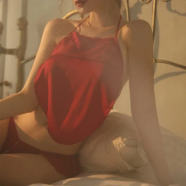 Kimberly's Lace Pyjama
