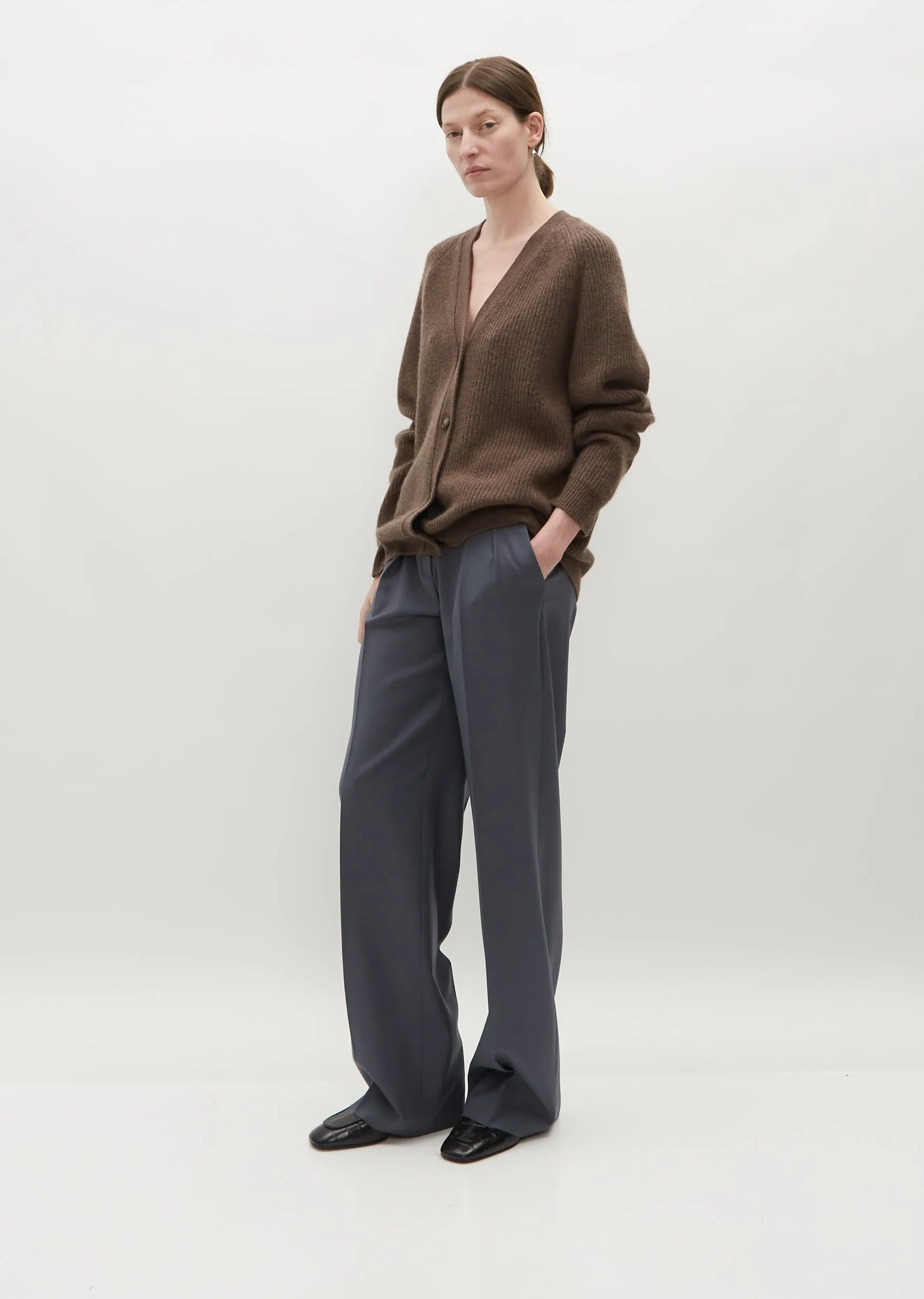Leka Cashmere Cardigan