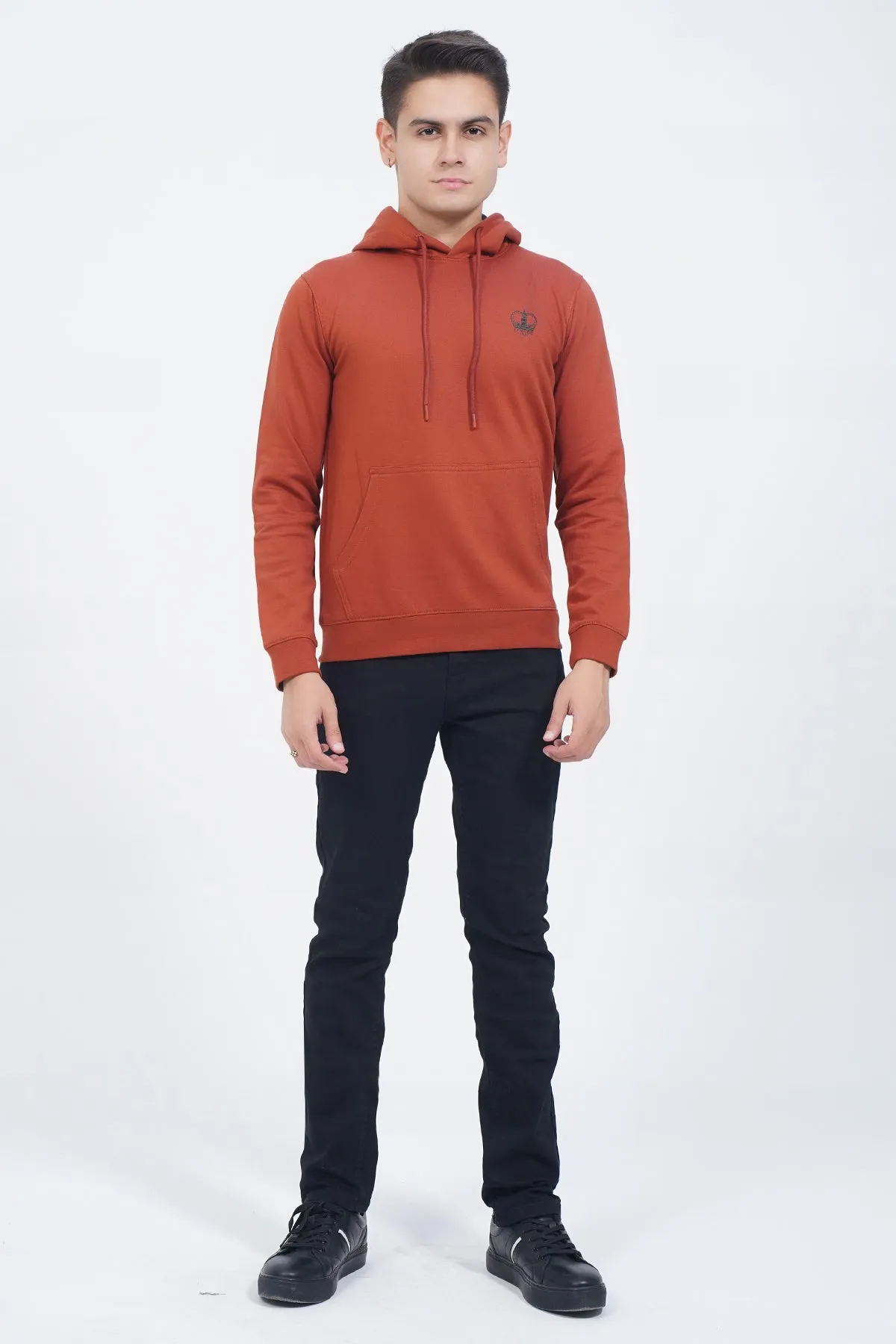 Mens "GYEONG" yeong Mens Winter Zipper Hoodies