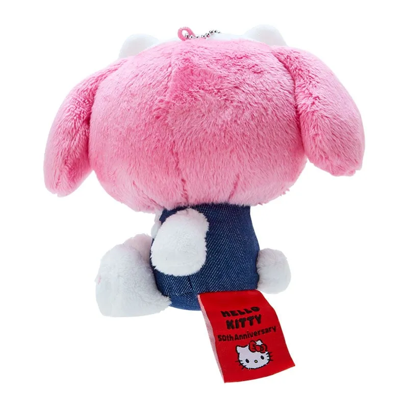 My Melody Mascot Keychain Plush (Hello, Everyone! Series)