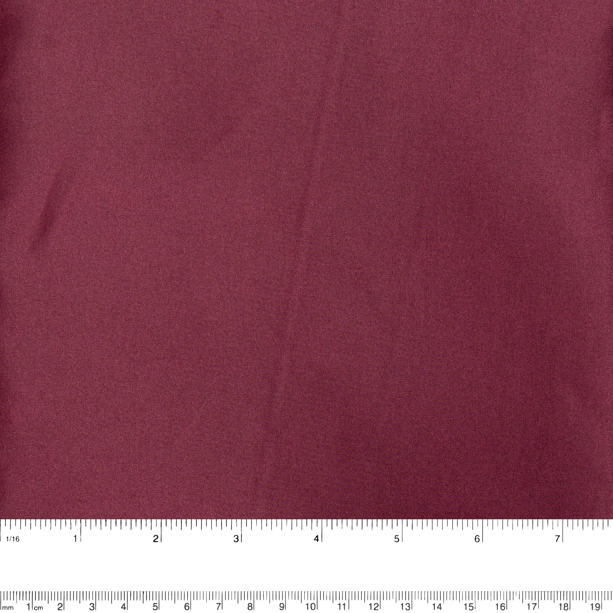 Taffeta - TIFFANY - Maroon