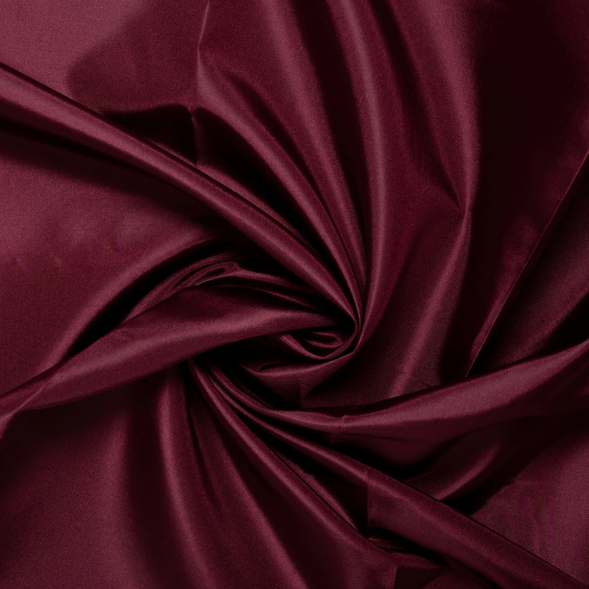 Taffeta - TIFFANY - Maroon