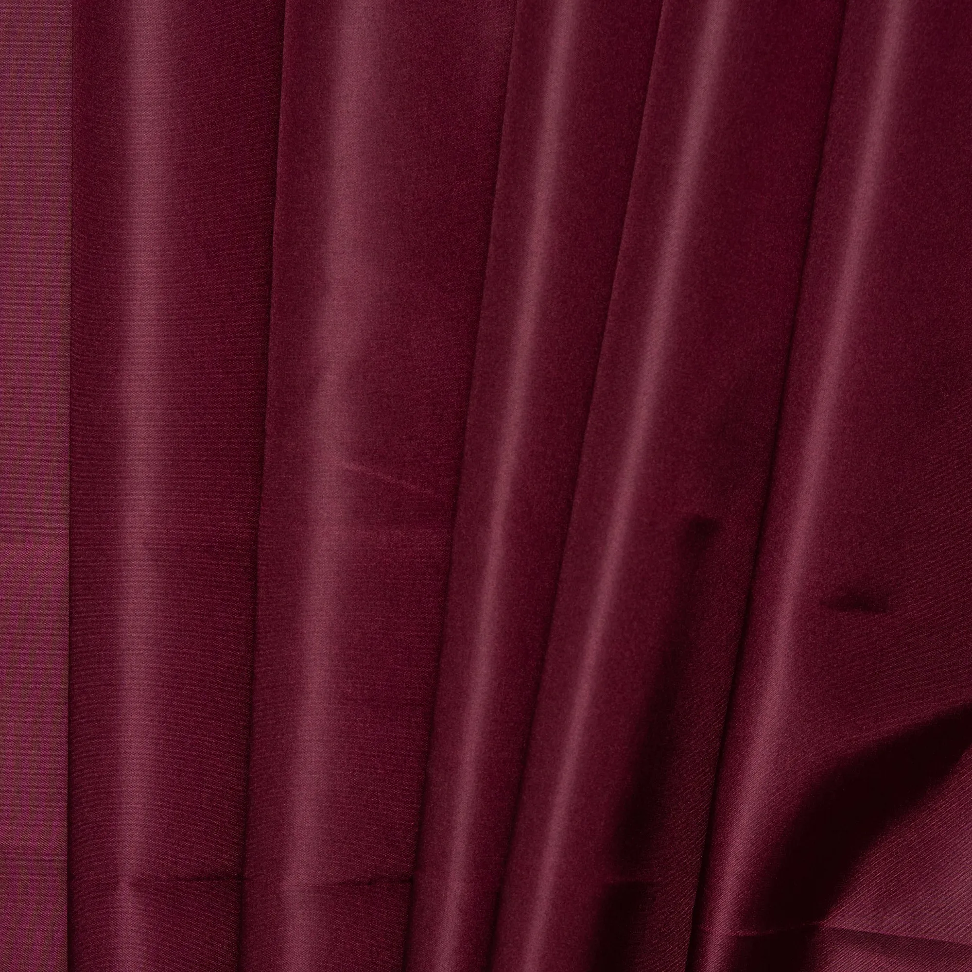 Taffeta - TIFFANY - Maroon