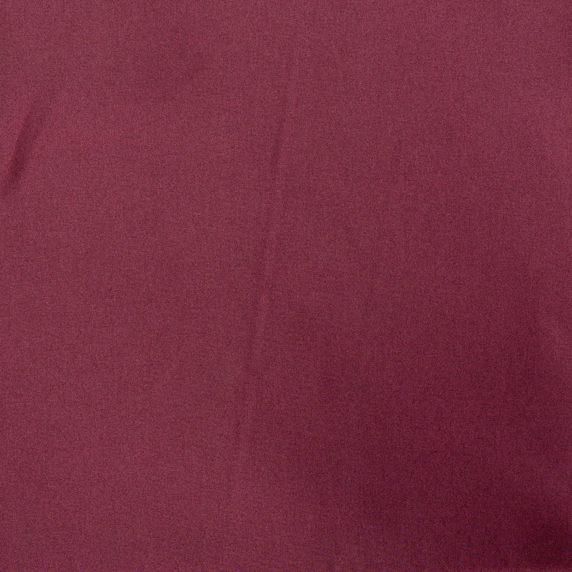 Taffeta - TIFFANY - Maroon