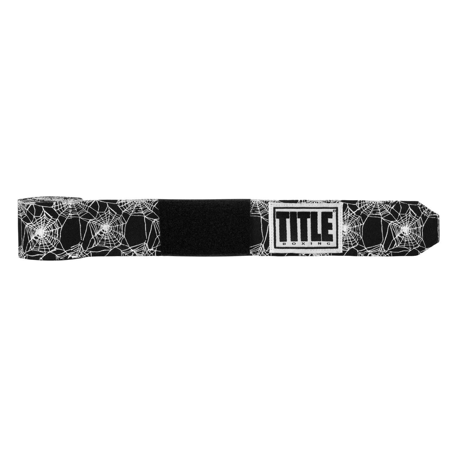 TITLE Boxing Print Hand Wraps 180"