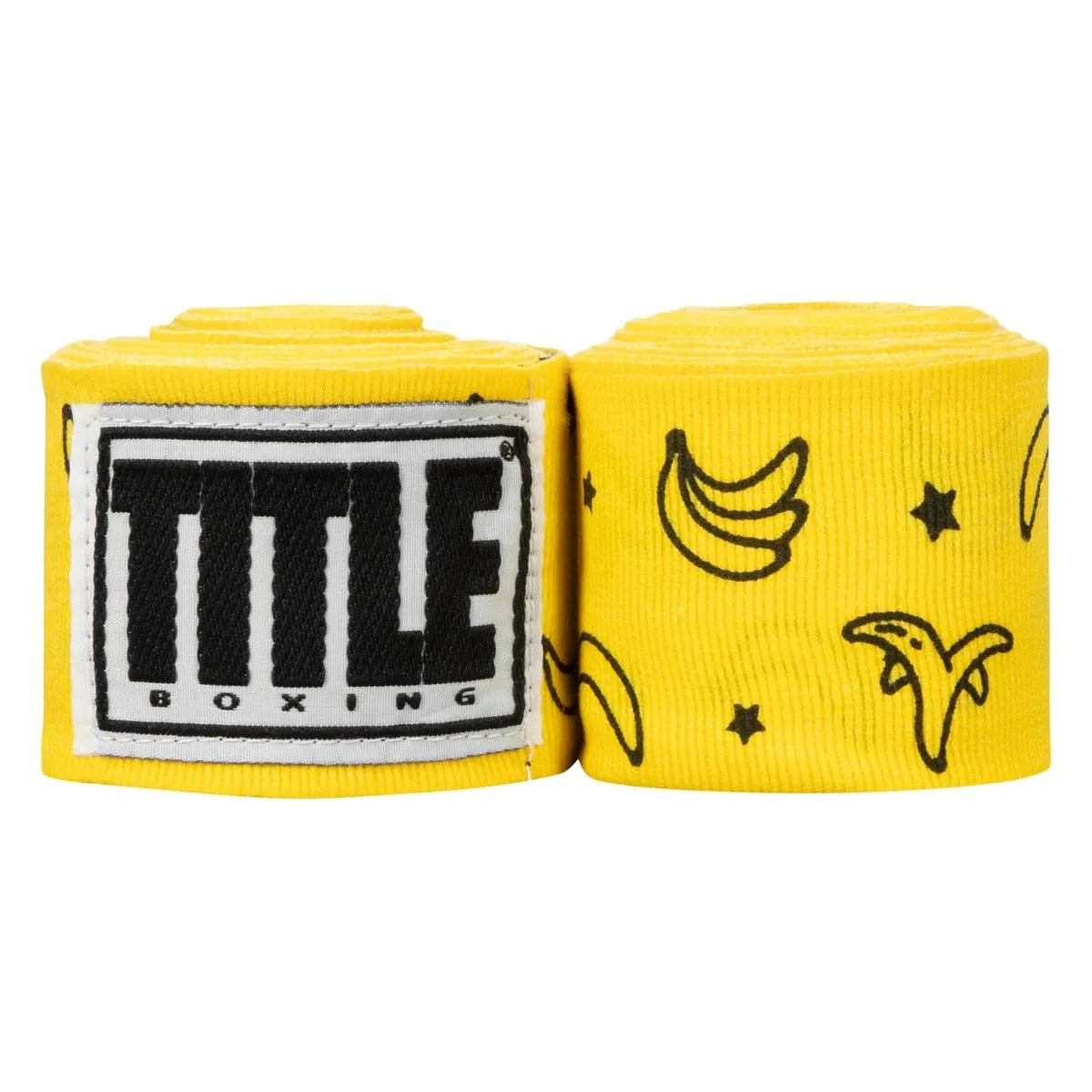 TITLE Boxing Print Hand Wraps 180"