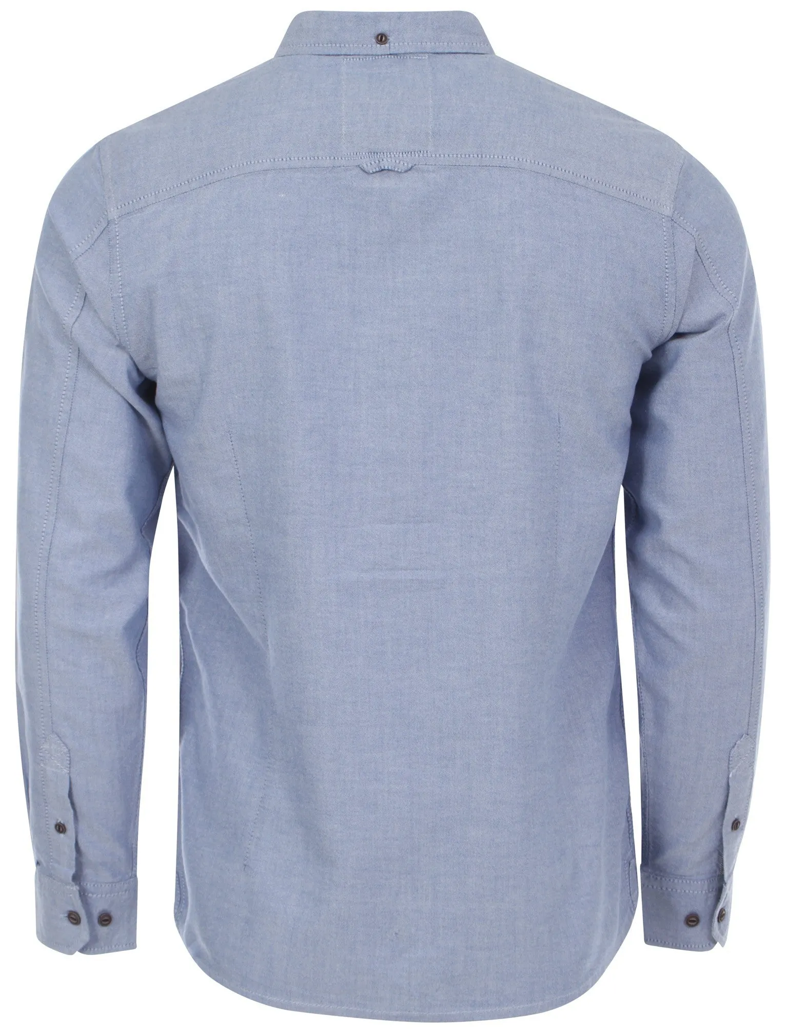 Tokyo Laundry Atkin blue shirt