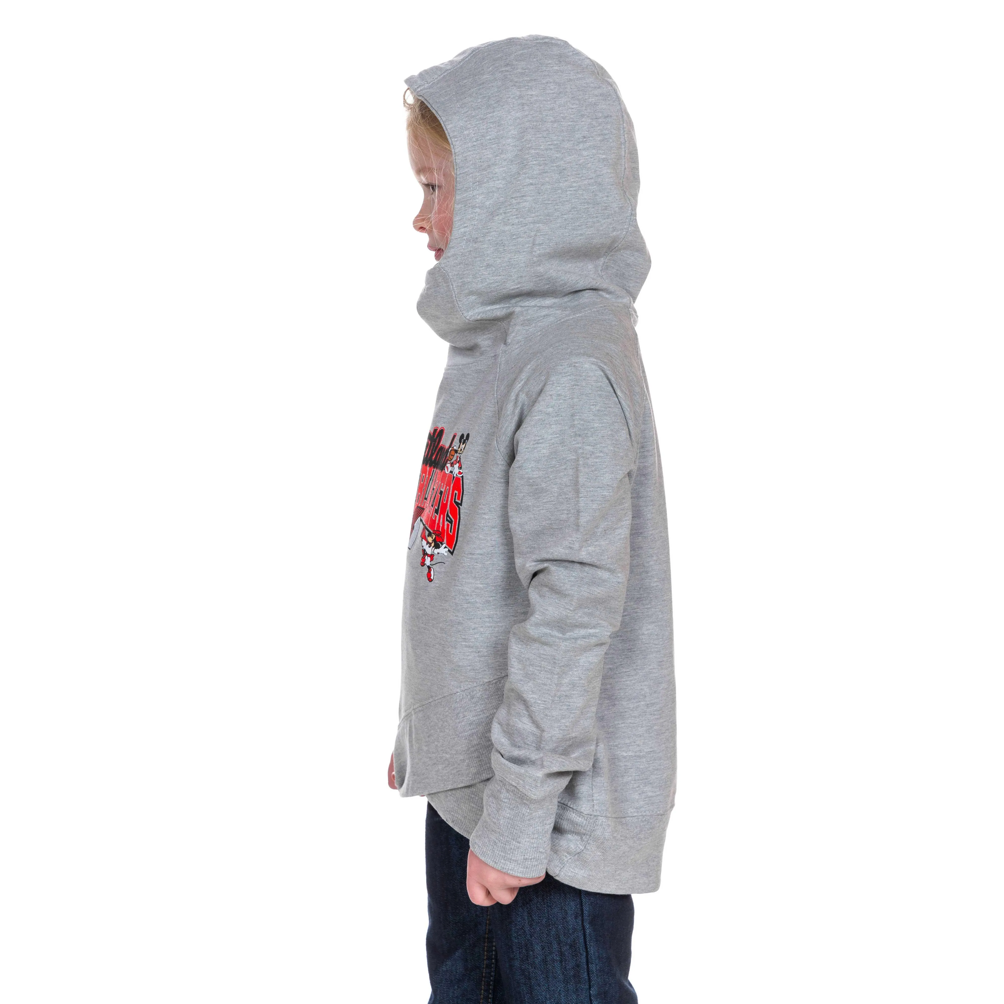 Trail Blazers Youth The Squad Disney Funnel Hoodie For Girls