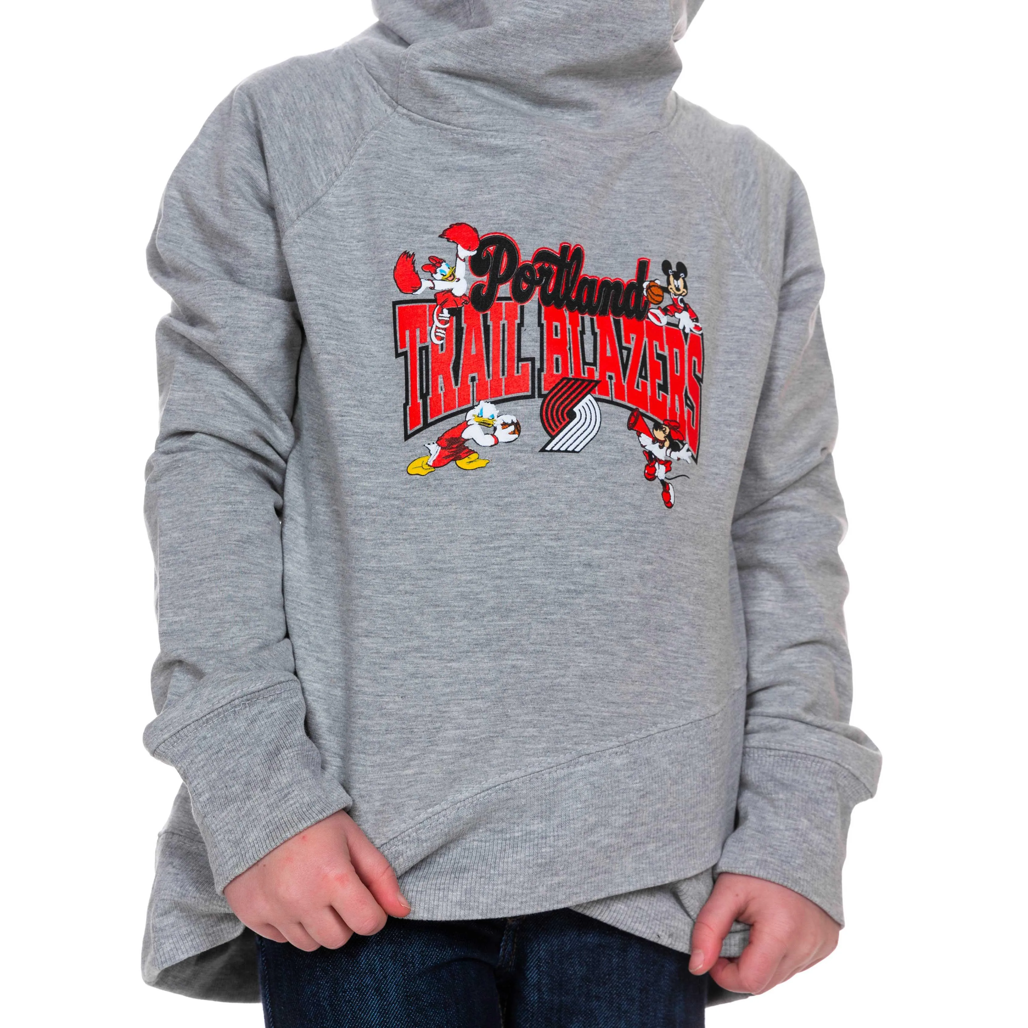 Trail Blazers Youth The Squad Disney Funnel Hoodie For Girls
