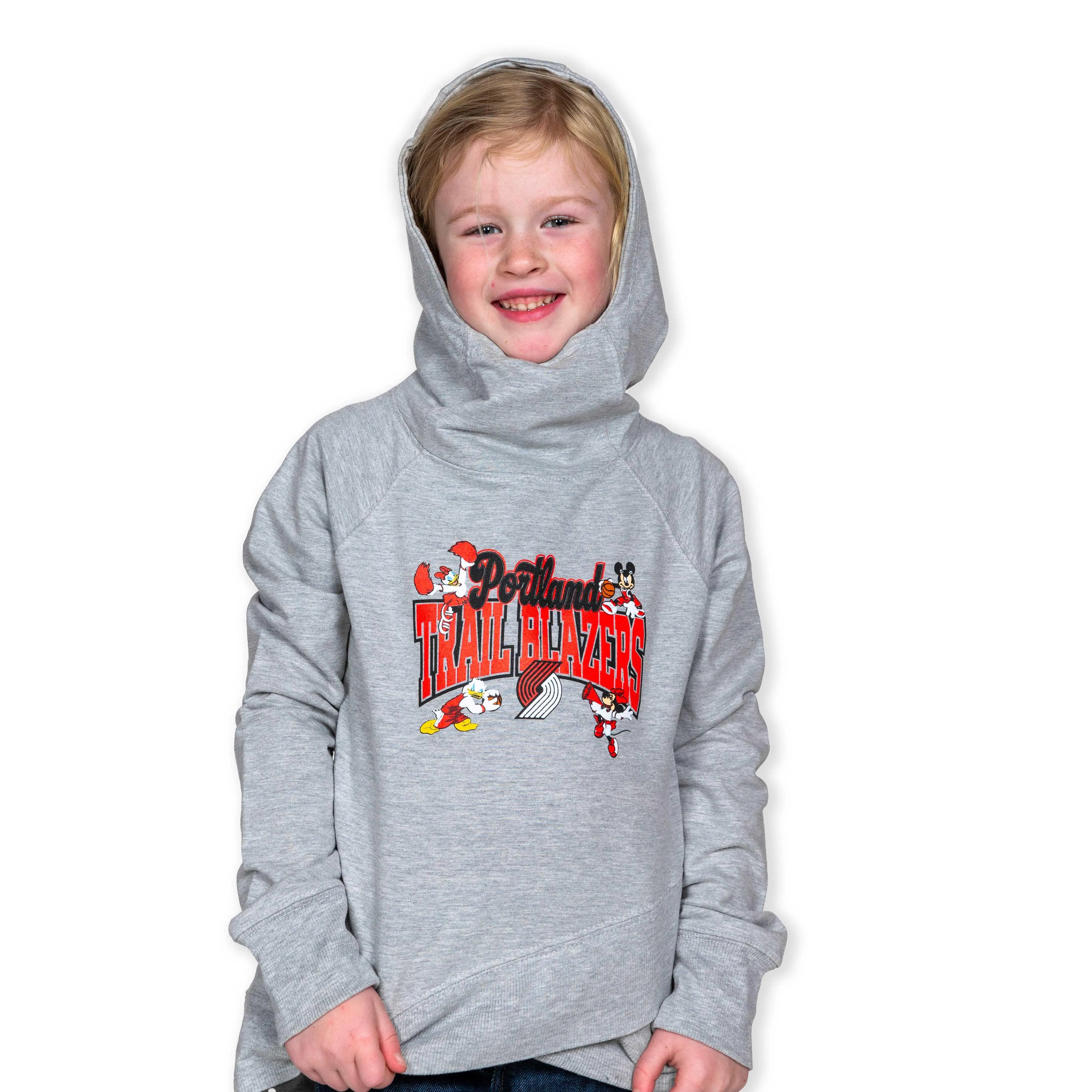 Trail Blazers Youth The Squad Disney Funnel Hoodie For Girls