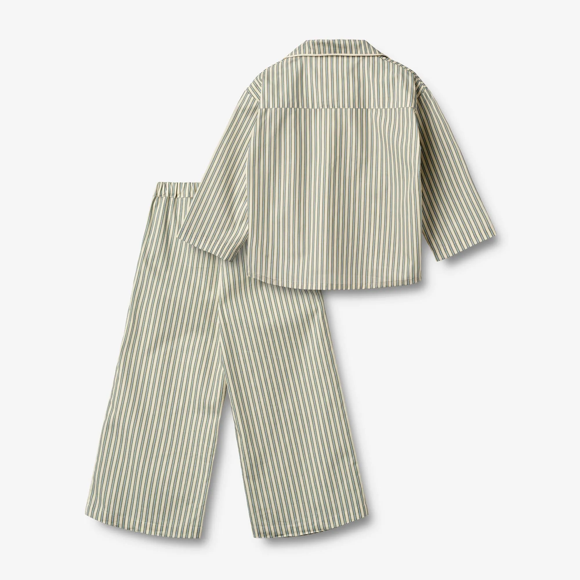 Wheat x Pernille Teisbæk | Pajamas Bebbo - soft stripe