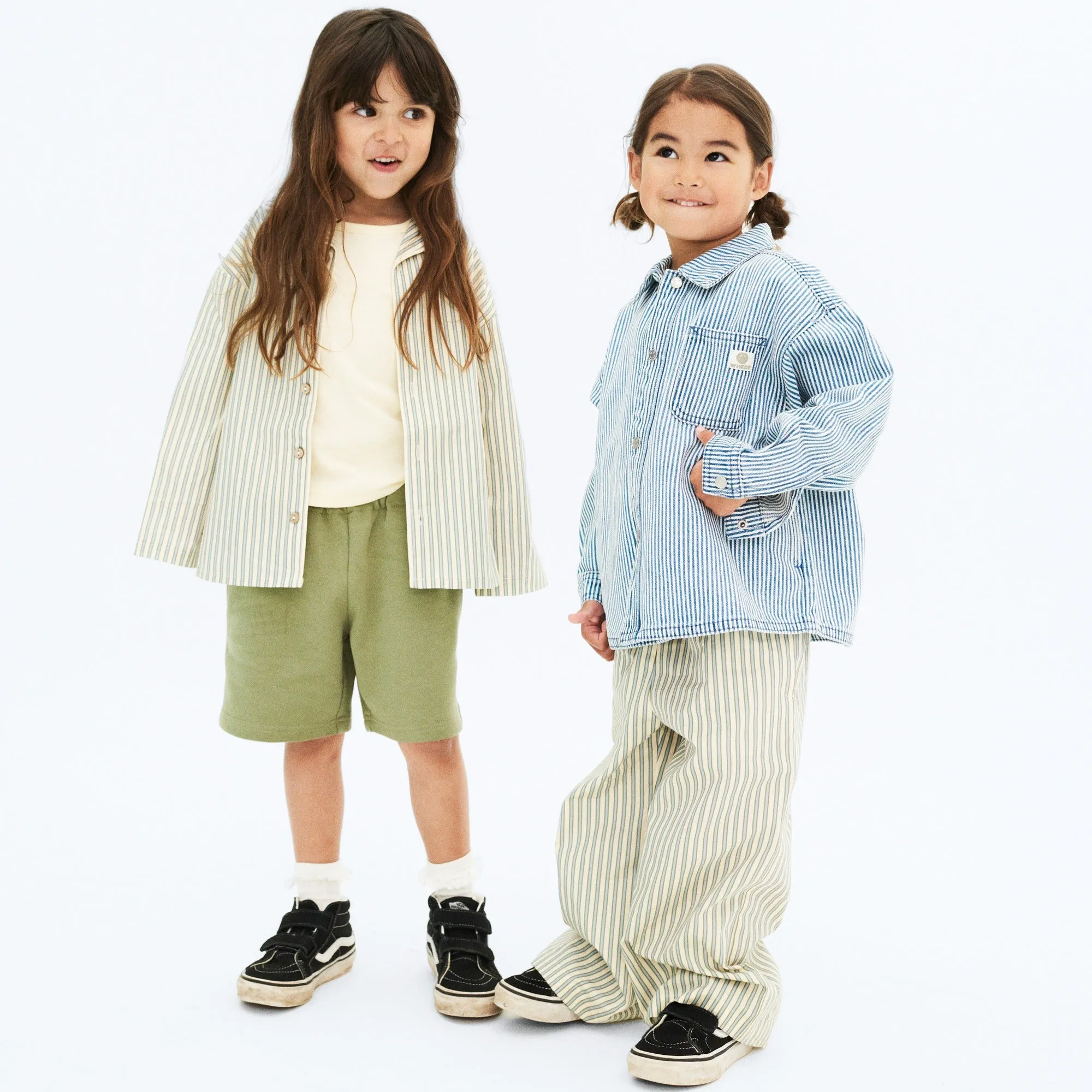 Wheat x Pernille Teisbæk | Pajamas Bebbo - soft stripe