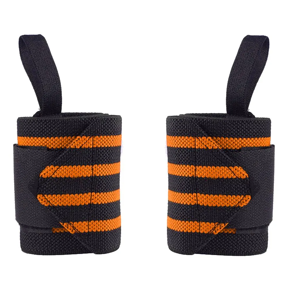 Wrist Wrap 18 Inch - Orange