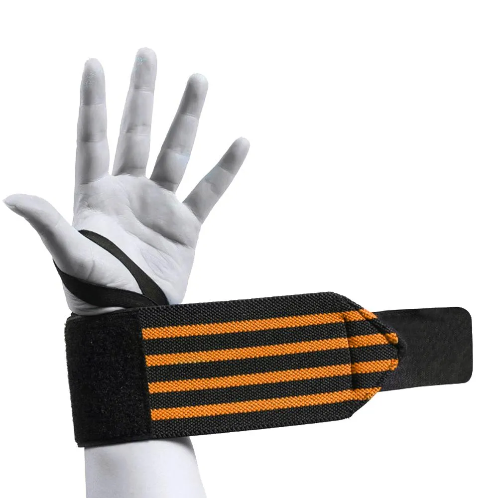 Wrist Wrap 18 Inch - Orange